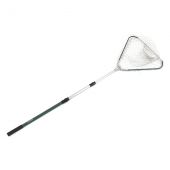 Подсачек Namazu складной телескоп (180см, треугольн.обод 60см, нейлон) N-YQ60-180