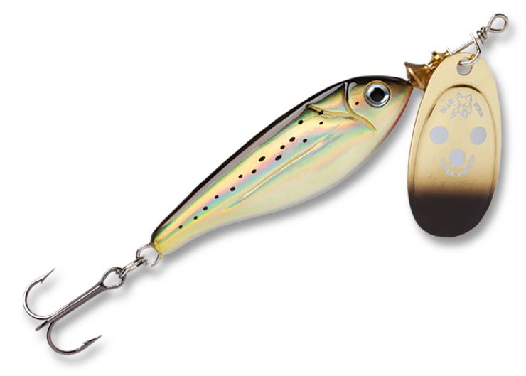 Блесна Blue Fox Minnow Super Vibrax (цвет G)