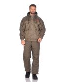 Костюм ТАЙМЕНЬ (до -10°С) ткань: Исландия (Хаки) Huntsman