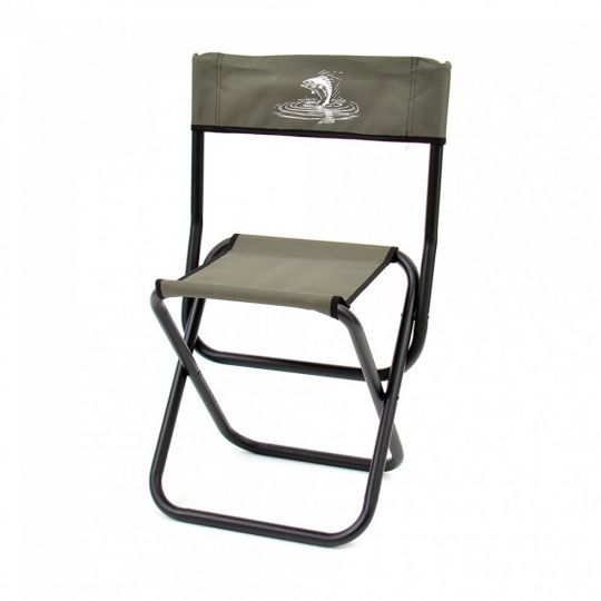 Стул складной средний MAX (до 120кг) сталь КЕДР НПО SSM-02