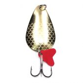 Блесна Namazu Outland вес 45г цвет 02 латунь колеблющаяся