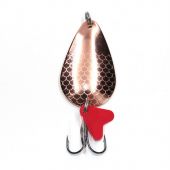 Блесна Namazu Outland вес 36г цвет 03 медь колеблющаяся