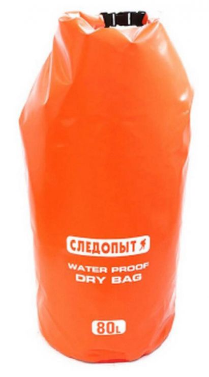 Гермомешок СЛЕДОПЫТ Dry Bag 80 л без лямок цвет mix PF-DBS-80