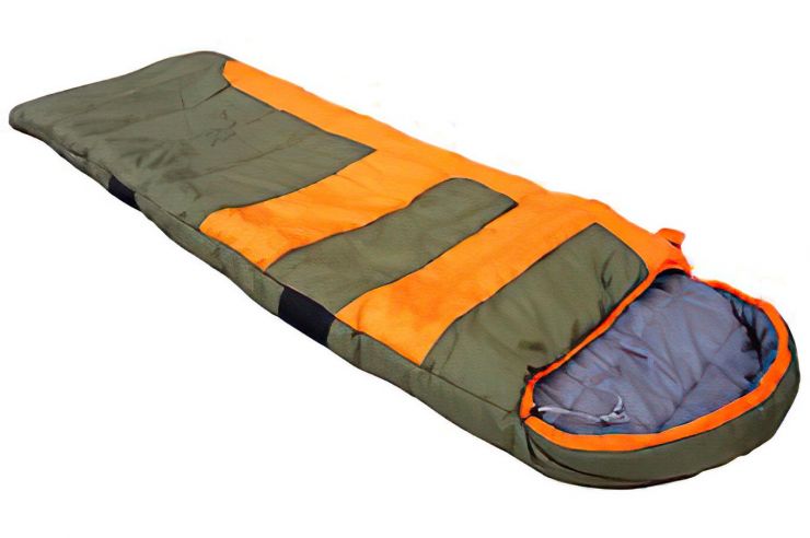 Спальник Envision Saami Extreme левый (180+30)х80 см, comfort -5С, extreme -20С