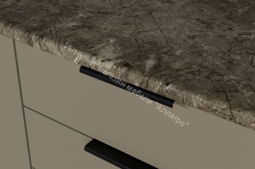 Кухонный гарнитур Альба гранд прайм 2200х2500 мм