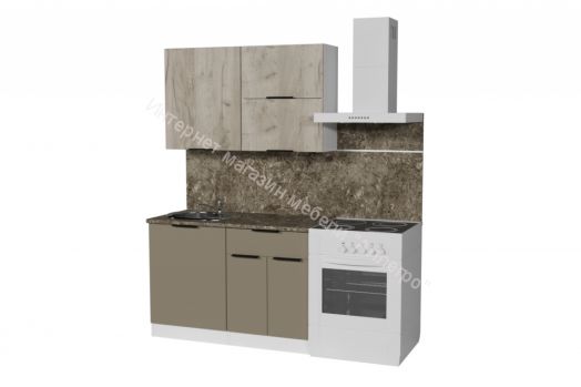 Кухонный гарнитур Альба лайт 1200 мм