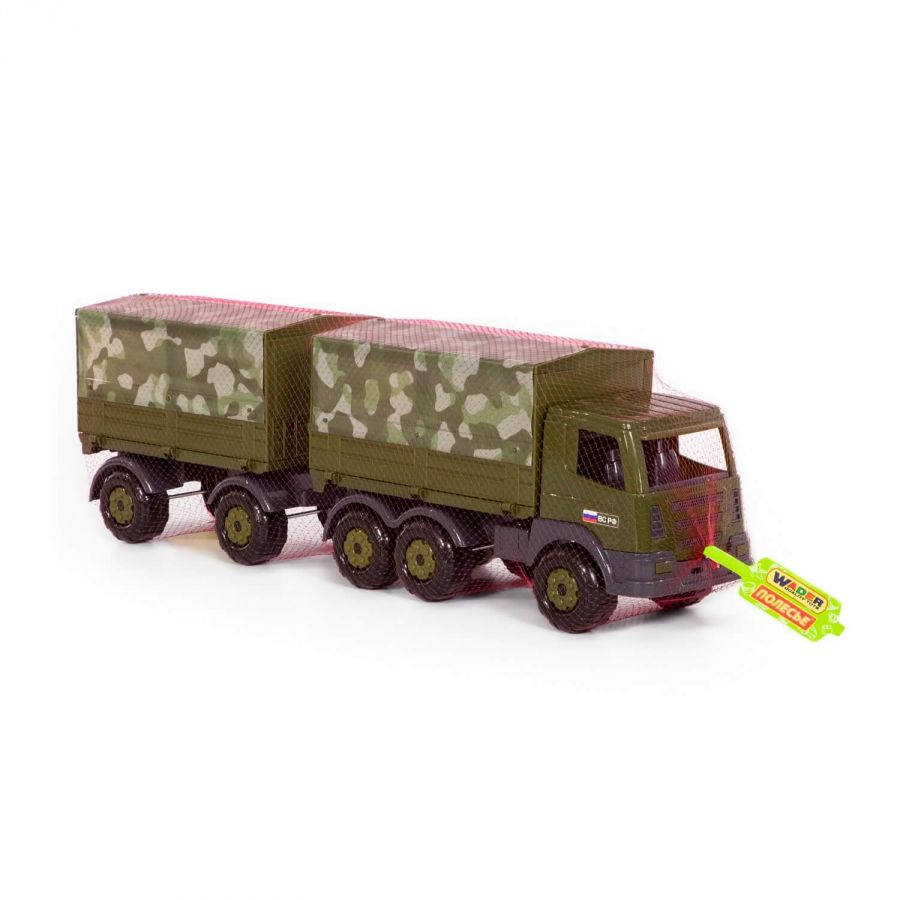 "Престиж", автомобиль бортовой тентовый военный с прицепом