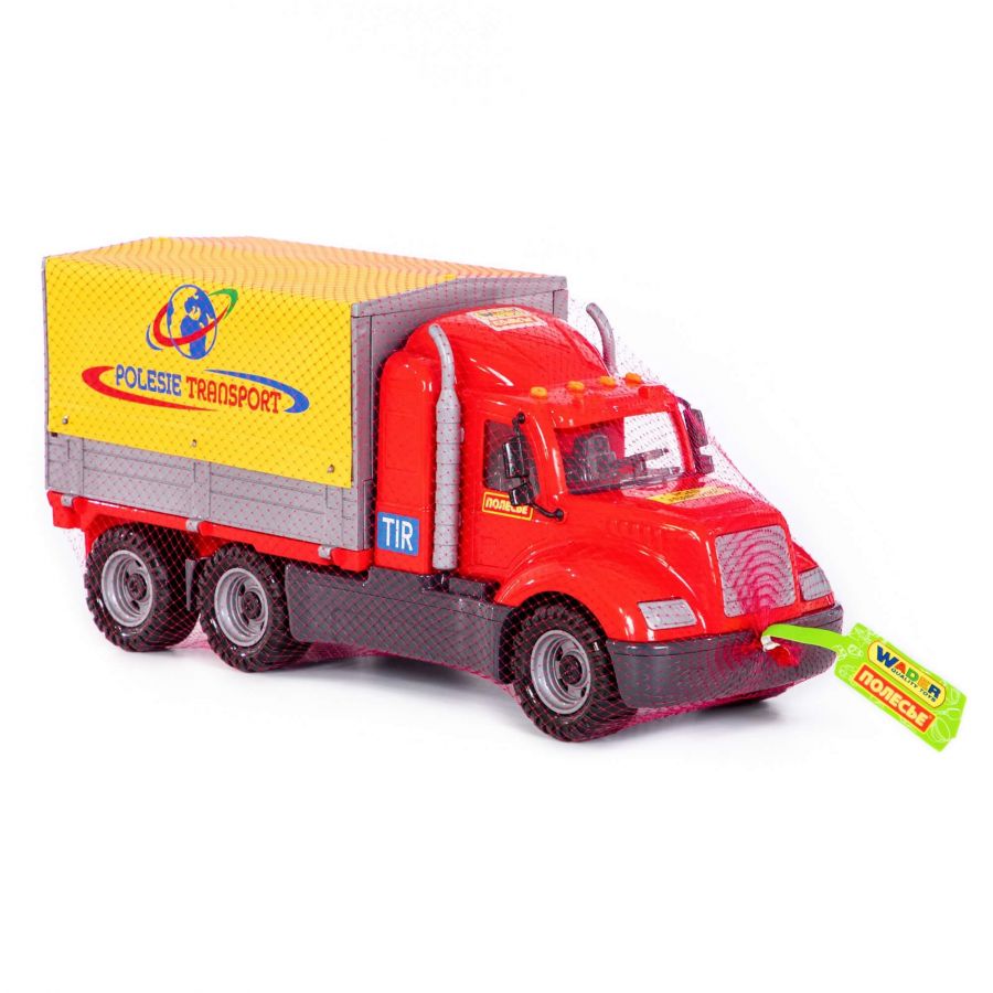 "Майк", автомобиль бортовой тентовый (в сеточке)