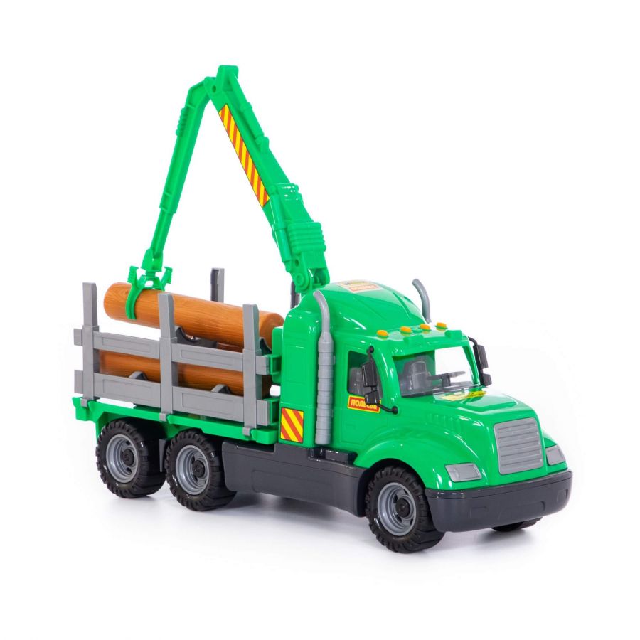 "Майк", автомобиль-лесовоз (в сеточке)