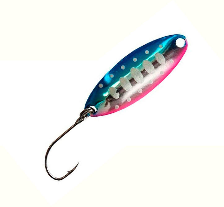 Блесна DAM Effzett AREA-PRO TROUT SPOONS 3.3гр #6 Blue Smolt 60196