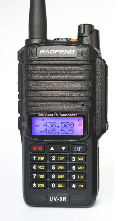 Радиостанция Baofeng UV-9R влагозащита IP 67 5-10 км