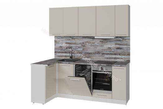 Кухонный гарнитур Дюна прайм 2 400 1100х2000 мм (ПМ)