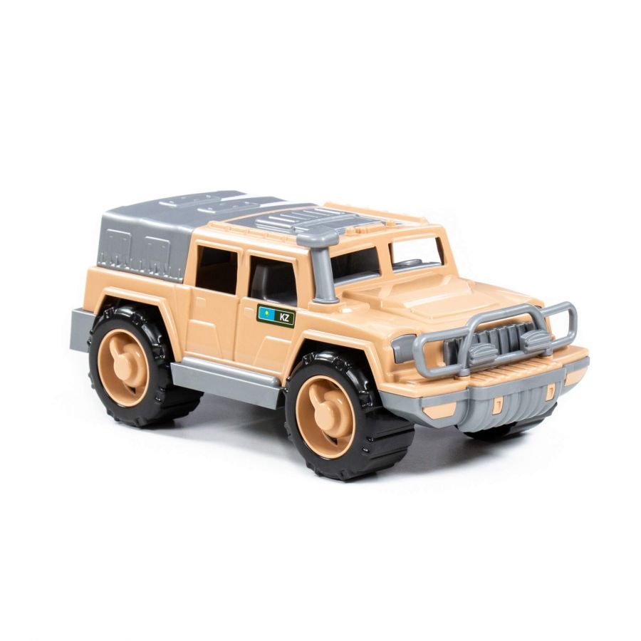 Автомобиль-джип "Защитник-Сафари" №1 (KZ) (в коробке)