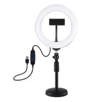 Кольцевая лампа с подставкой и держателем BGD002