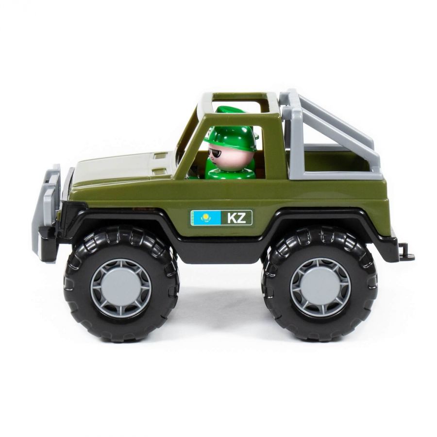 "Сафари", автомобиль джип военный (KZ)