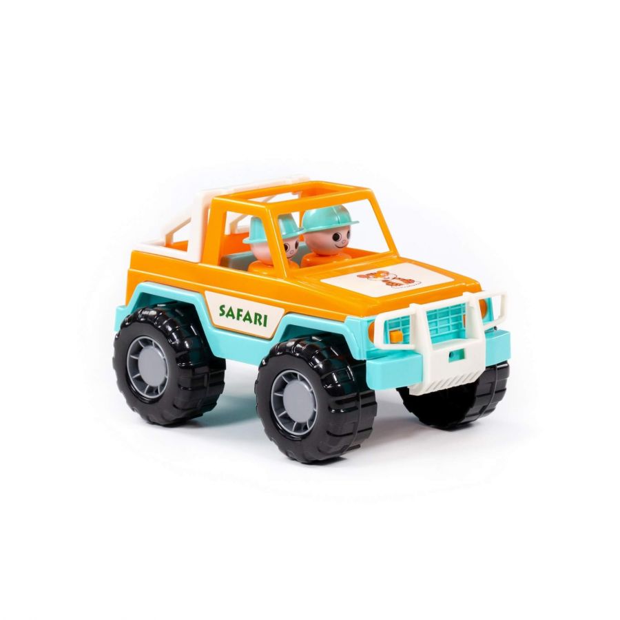 Автомобиль-джип "Сафари" (оранжевый)