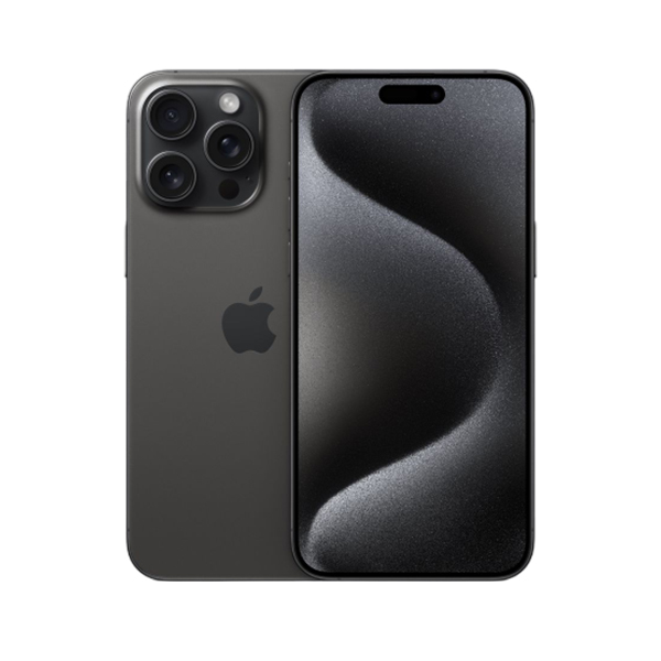 СМАРТФОН APPLE IPHONE 15 PRO MAX 256 ГБ ТИТАНОВЫЙ ЧЕРНЫЙ (BLACK TITANIUM)