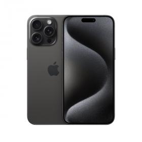 СМАРТФОН APPLE IPHONE 15 PRO MAX 512 ГБ ТИТАНОВЫЙ ЧЕРНЫЙ (BLACK TITANIUM)