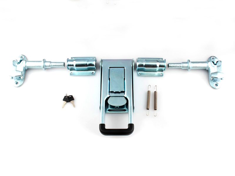 Замок штанговый для ворот под трубу D=27 мм (Арт: 01037S)