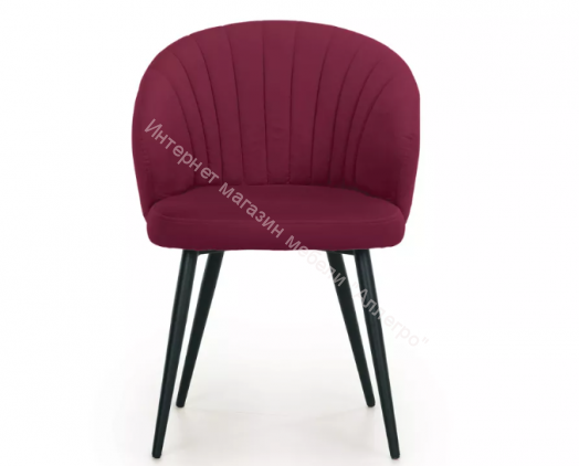 Стул "Зефир" Тедди 646 Бордо