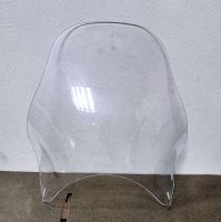 Ветровик для круглой фары прозрачный GIVI