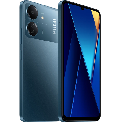 СМАРТФОН XIAOMI POCO C65 6/128GB,  BLUE