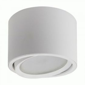 Feron св-к накл. спот под лампу GX53 HL361 белый поворотный 100x100x65