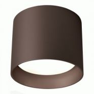 Feron св-к накл. спот GX53 HL358 шоколад 85x85x60