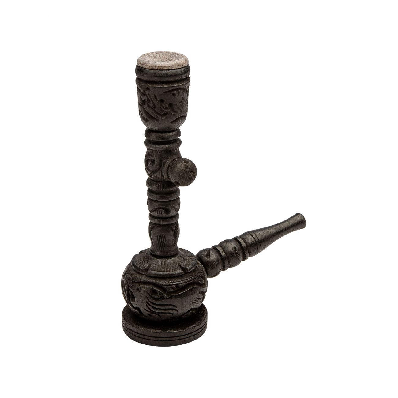Деревянная Трубка для курения Hookah Wood Large
