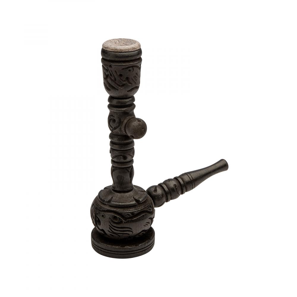 Деревянная Трубка для курения Hookah Wood Large
