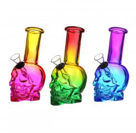 Стеклянный Бонг Colour Skull