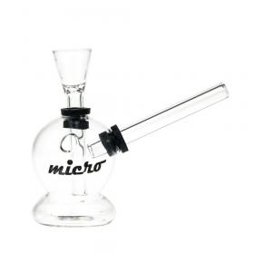 Стеклянный Бонг Баблер Micro