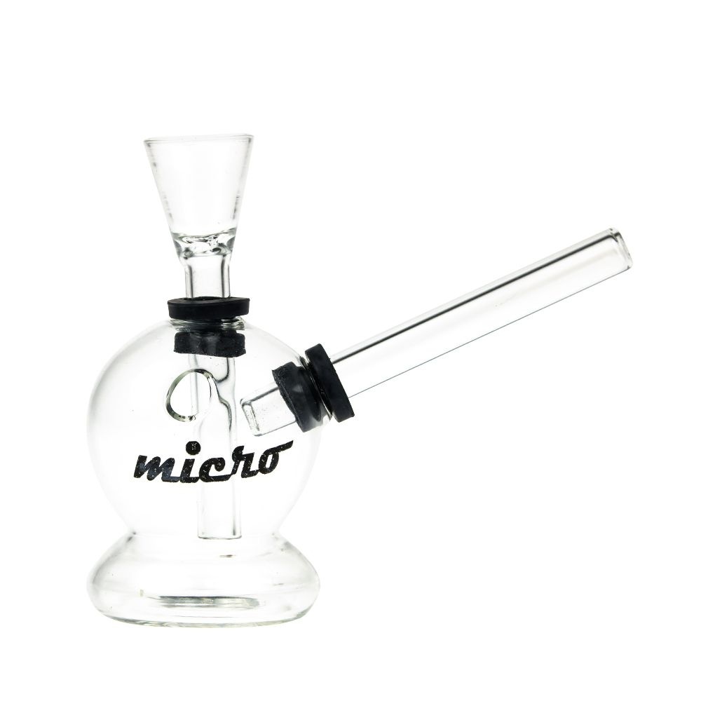 Стеклянный Бонг Баблер Micro