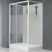 Душевая кабина RGW Andaman AN-207 70х70 411320777-95 без гидромассажа схема 1