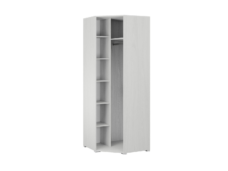 Шкаф угловой Теана ясень анкор светлый