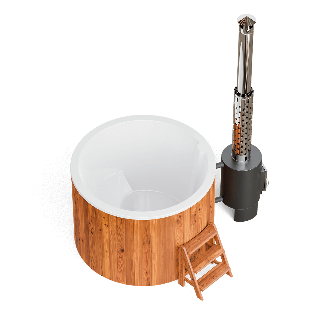 Композитная купель Polar Spa COMFORT 160 HOT схема 2