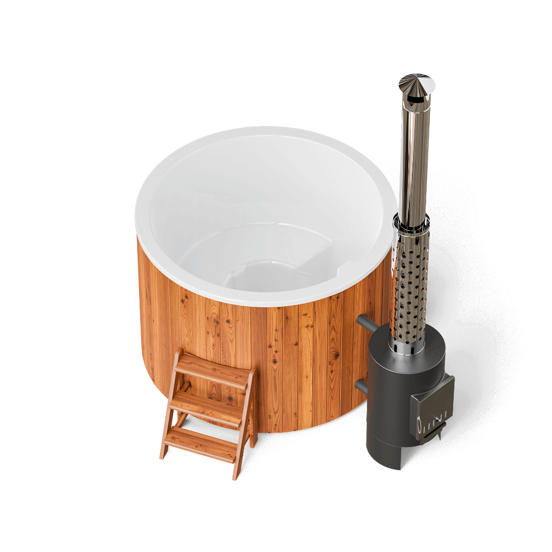 Композитная купель Polar Spa COMFORT 160 HOT схема 3