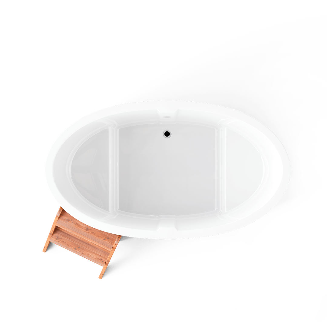 Композитная купель Polar Spa STANDART 98 схема 2