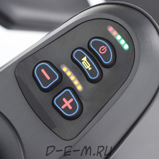 Кресло-коляска электрическая Med-Mos ЕК-6012