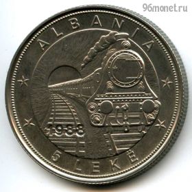 Албания 5 леков 1988