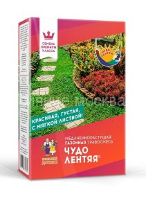 Газон Чудо лентяя (Премиум) 250 гр. Уральский Дачник