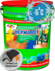 Грунт-Эмаль по Ржавчине Краско Нержамет 20кг База А, Полуглянцевая, Алкидно-Уретановая для Наружных Работ / НПО Краско.