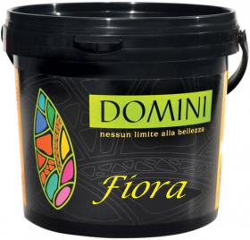 Декоративное Покрытие Domini Fiora Argento 1л с Эффектом Перламутра / Домини.