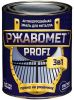 Грунт-Эмаль по Ржавчине Красковия Ржавомет Profi «3в1» 0.9кг RAL 7040 Полуглянцевая, Алкидно-Уретановая для Внутренних и Наружных Работ.