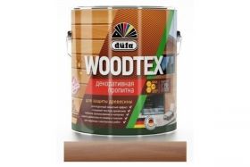 Пропитка Dufa Woodtex 3л Махагон для Дерева Алкидная с Твердым Воском в Составе / Дюфа Вудтекс.