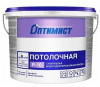 Краска Потолочная Оптимист P-10 14кг Белая, Матовая, Водно-Дисперсионная.