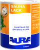 Защитный Лак для Бань и Саун Aura Luxpro Sauna Lack 1л Полуматовый, Акриловый, без Запаха / Аура.