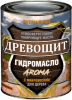 Масло с Микровоском Красковия Древощит Гидромасло «Aroma» 2.5л Бесцветный, Атмосферостойкое для Декоративной Отделки Древесины.