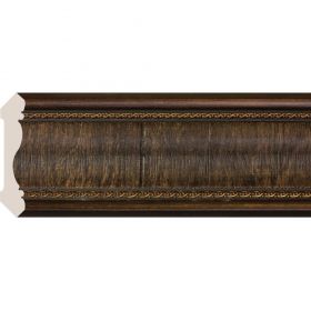 Багет Cosca Карниз 80, Венге, 173-1 Ш57хВ80хД2400 мм / Коска.