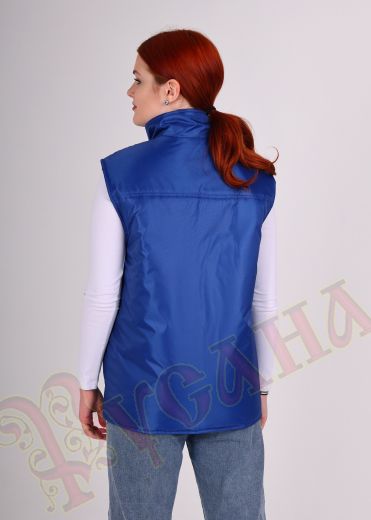 спинка жилета для спецодежды